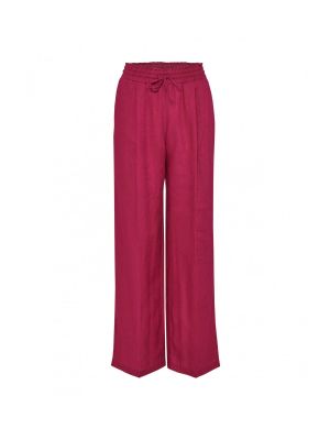 Pantaloni Opus roz