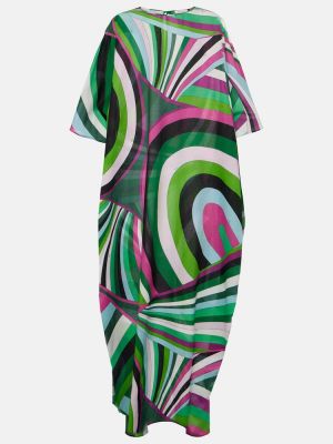 Puuvilla maxi mekko Pucci