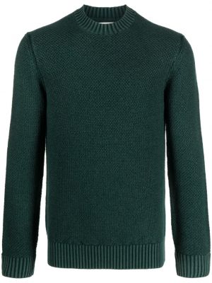 Вълнен пуловер Circolo 1901 зелено