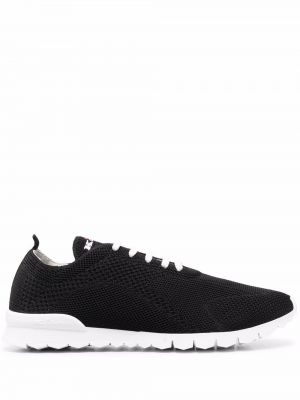 Brodert sneakers Kiton svart