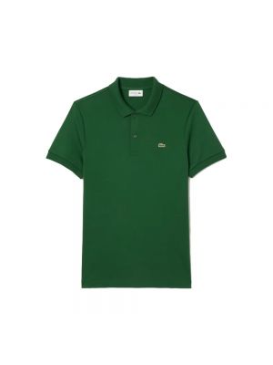 Poloshirt aus baumwoll mit kurzen ärmeln Lacoste grün