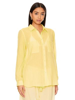 Camicia Seafolly giallo