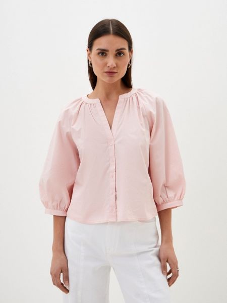 Блузка Desigual розовая
