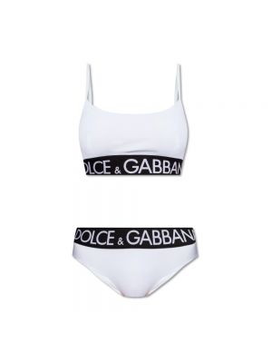 Bikini Dolce & Gabbana weiß