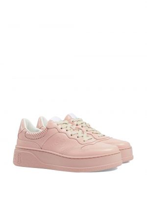 Sneakersy Gucci różowe