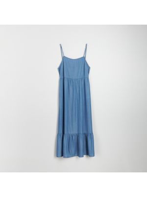 Šaty Sinsay modrá