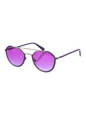 Slnečné okuliare Calvin Klein Jeans fialová