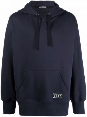 Sudadera con capucha Valentino azul