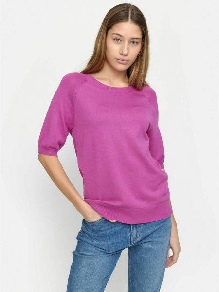 Фиолетовый свитер Soft Rebels