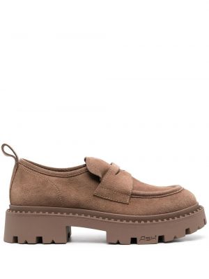 Chunky ruskind loafers Ash brun