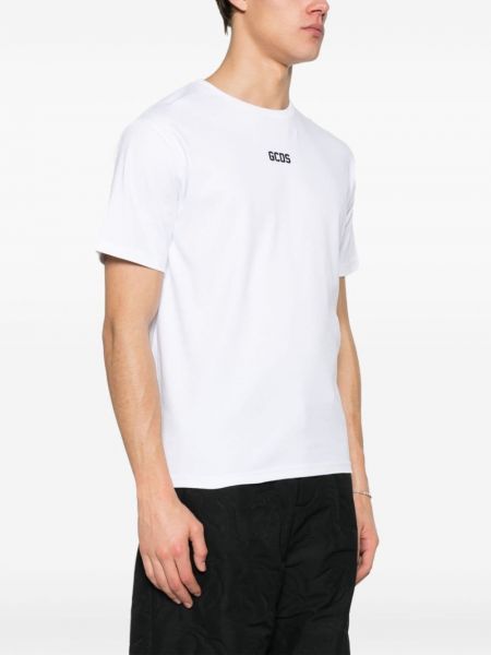 T-shirt Gcds bianco