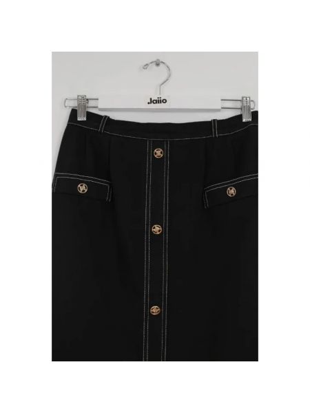 Faldas-shorts retro Celine Vintage negro