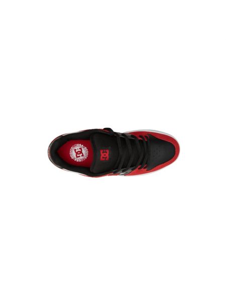 Zapatillas Dc Shoes rojo