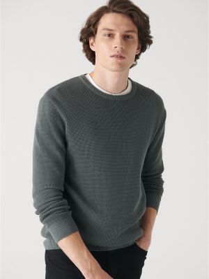 Sweter bawełniany Avva