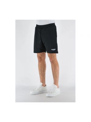 Pantalones cortos con bolsillos de malla Represent negro