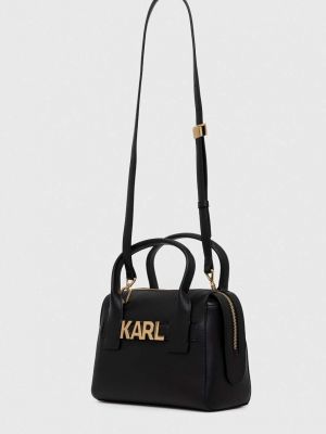 Shopperka Karl Lagerfeld czarna