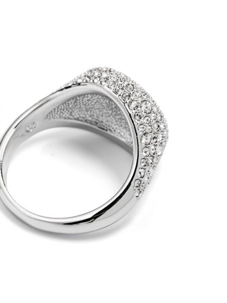 Žiedas su kristalais Swarovski sidabrinė