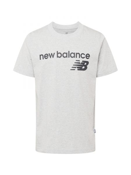 Tričko New Balance čierna