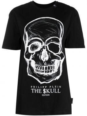 T-shirt Philipp Plein svart