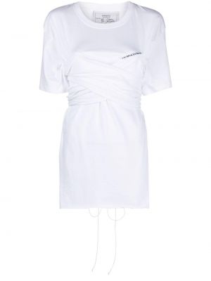 T-shirt avec découpe dos Hodakova blanc