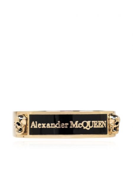 Altın yüzük Alexander Mcqueen