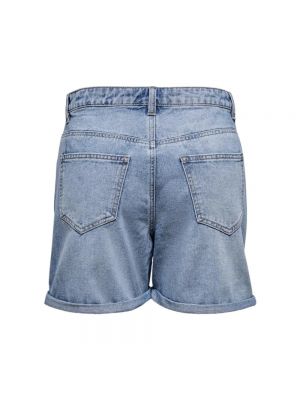 Pantalones cortos vaqueros Only azul