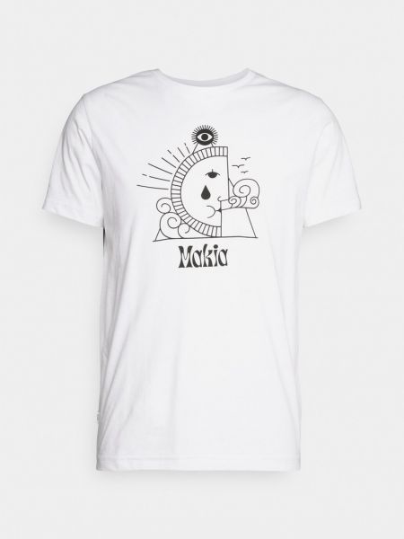 Koszulka Makia biała