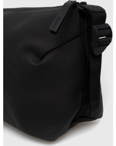 Καλλυντική τσάντα Rains μαύρο