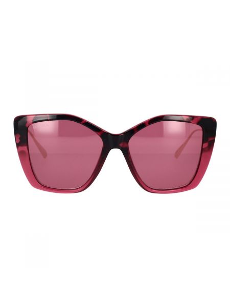 Okulary przeciwsłoneczne Max & Co czerwone