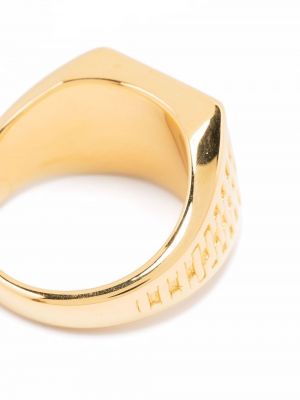 Pletený prsten s perlami Missoma