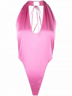 Sateng body Jacquemus rosa