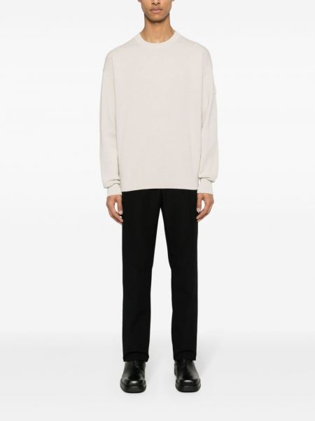 Žakarda džemperis Calvin Klein bēšs