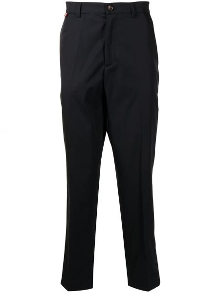 Pantalones slim fit Bally negro