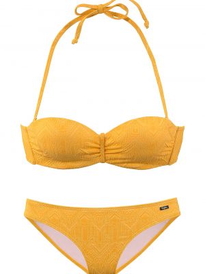 Bikini Buffalo giallo