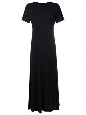 Плисирана мини рокля Osklen черно