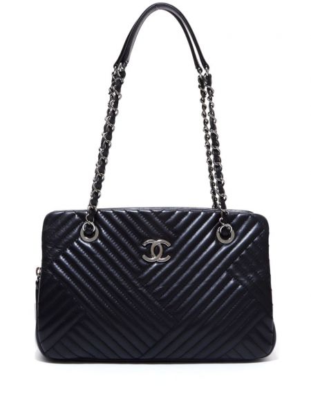 Καπιτονέ δερμάτινη τσάντα shopper Chanel Pre-owned