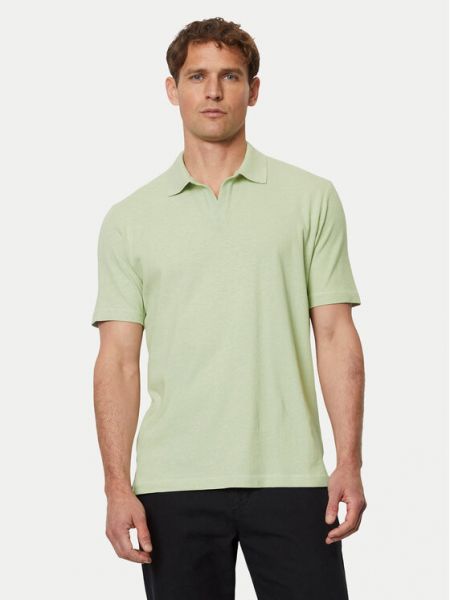 Polo marškinėliai Marc O'polo žalia