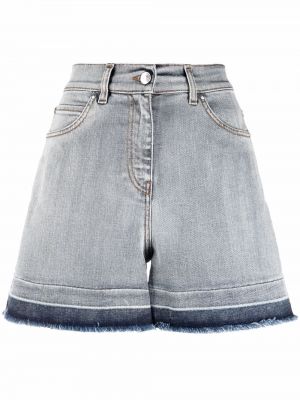 Jeans-shorts Msgm blå