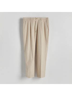Pantaloni clasici Reserved bej