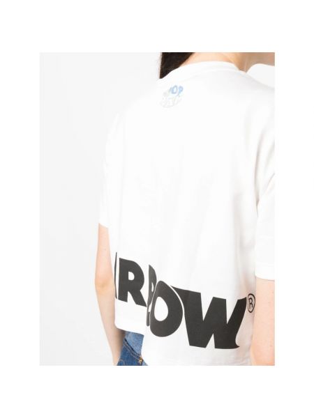 Camiseta casual Barrow blanco