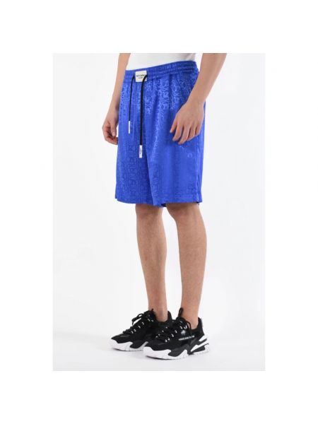 Pantalones cortos Just Cavalli azul