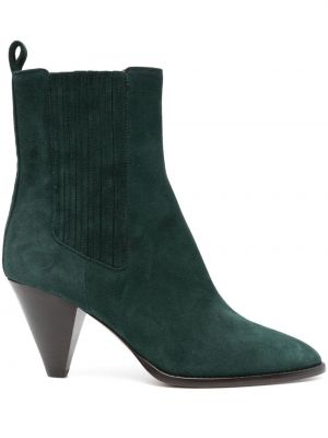 Обувки до глезена Isabel Marant зелено