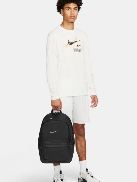 Рюкзак с карманами Nike черный