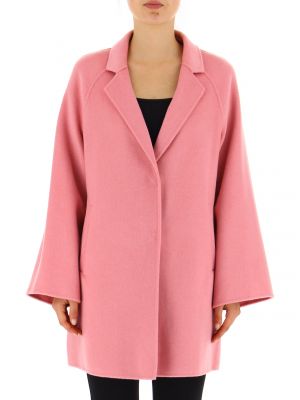 Cappotto di lana Kocca rosa