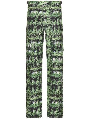 Pantalones Pleasures verde