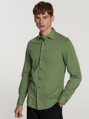 Košeľa Shiwi zelená
