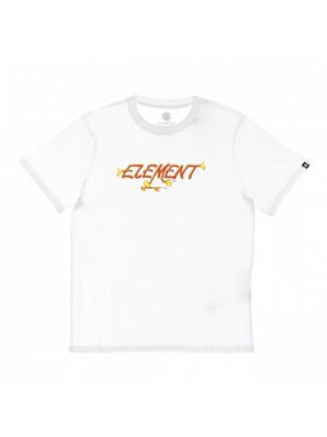 Biała koszulka Element