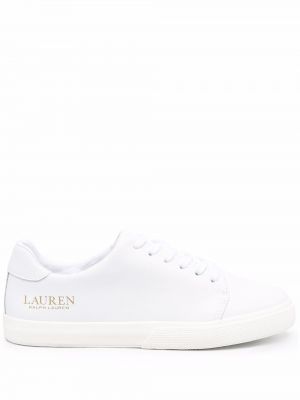 Zapatillas con cordones Lauren Ralph Lauren blanco