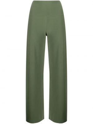 Панталон от джърси Norma Kamali зелено