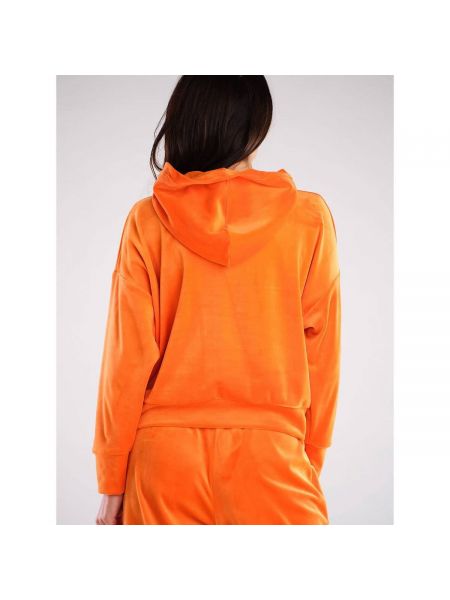 Mikina s kapucí Awama oranžová